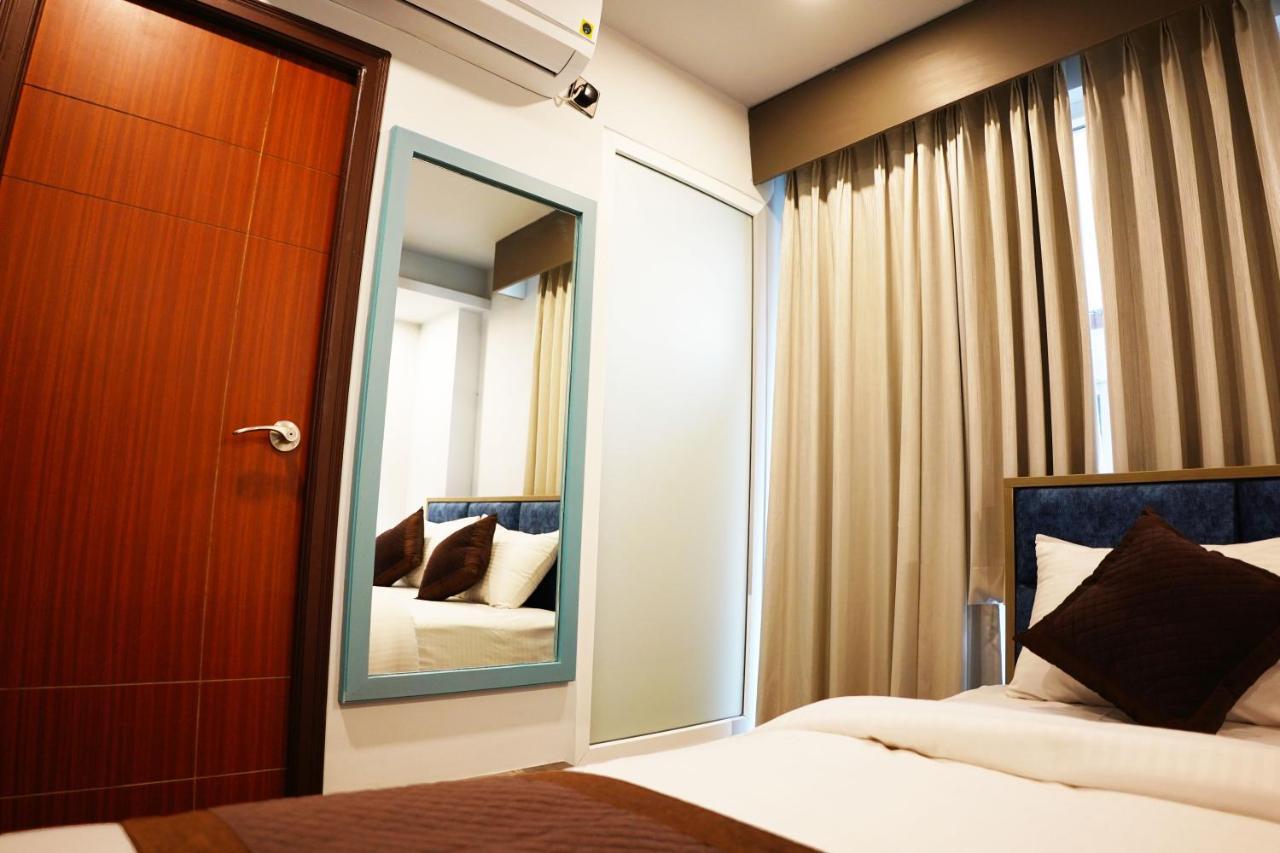 Dream Hotel - Richmond Bangalore Exterior foto